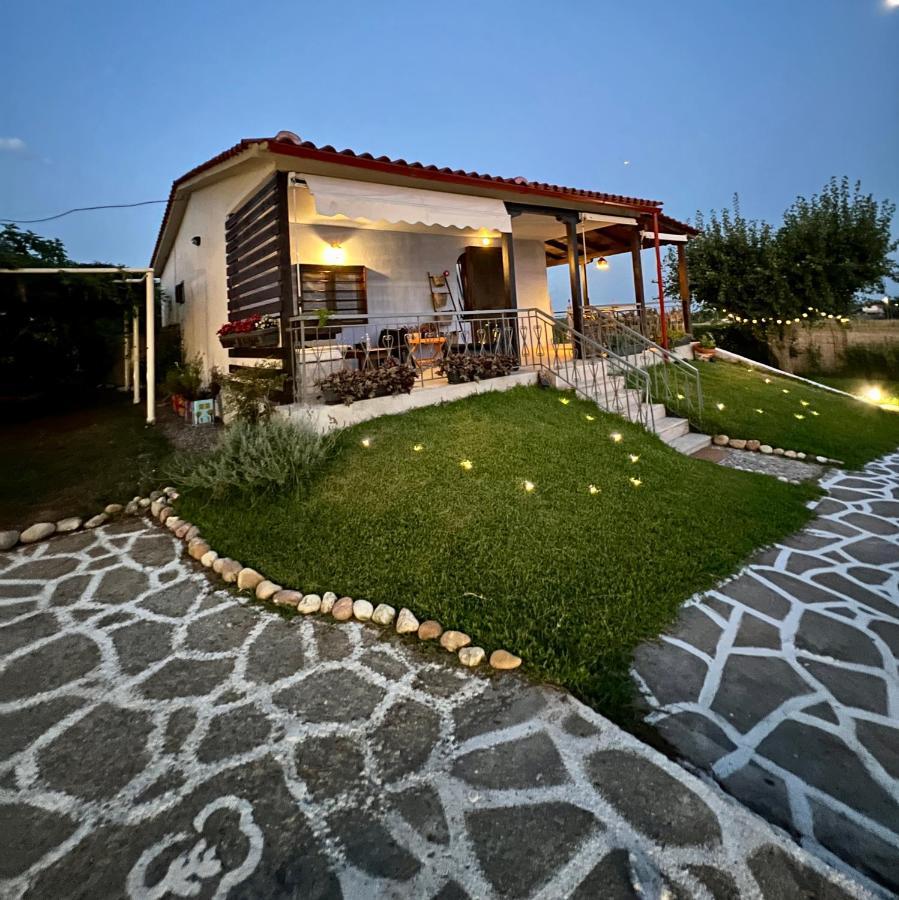 Anastasias Cottage Nea Iraklia Dış mekan fotoğraf