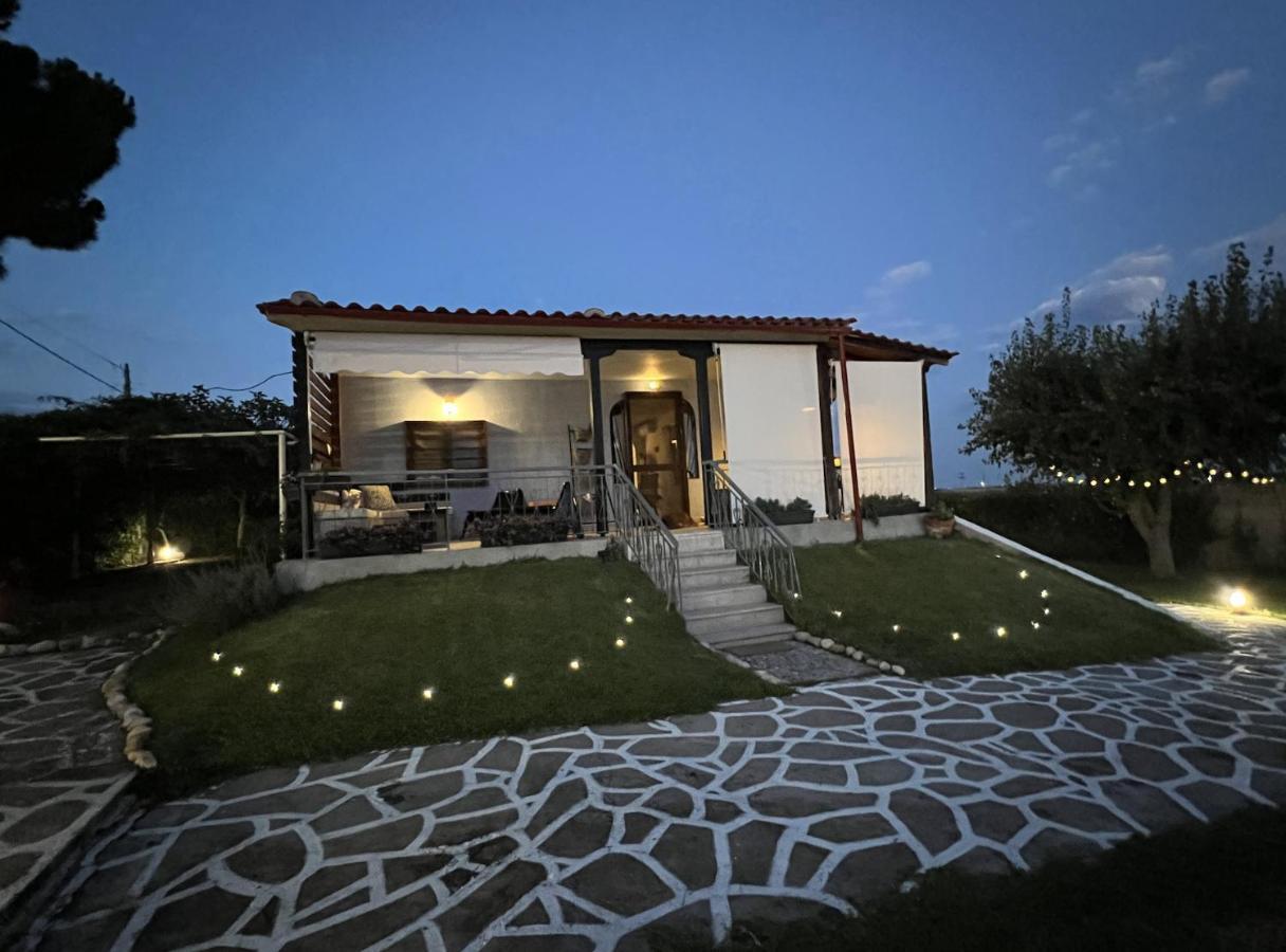 Anastasias Cottage Nea Iraklia Dış mekan fotoğraf