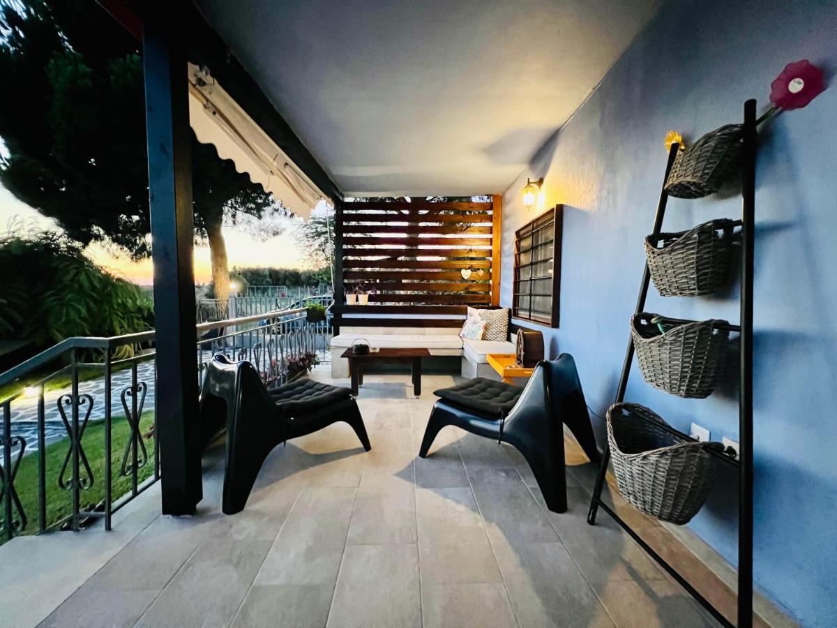 Anastasias Cottage Nea Iraklia Dış mekan fotoğraf