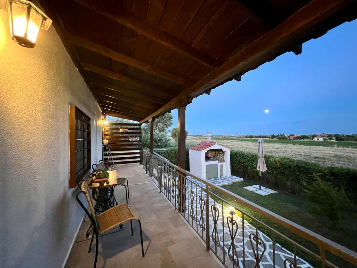 Anastasias Cottage Nea Iraklia Dış mekan fotoğraf